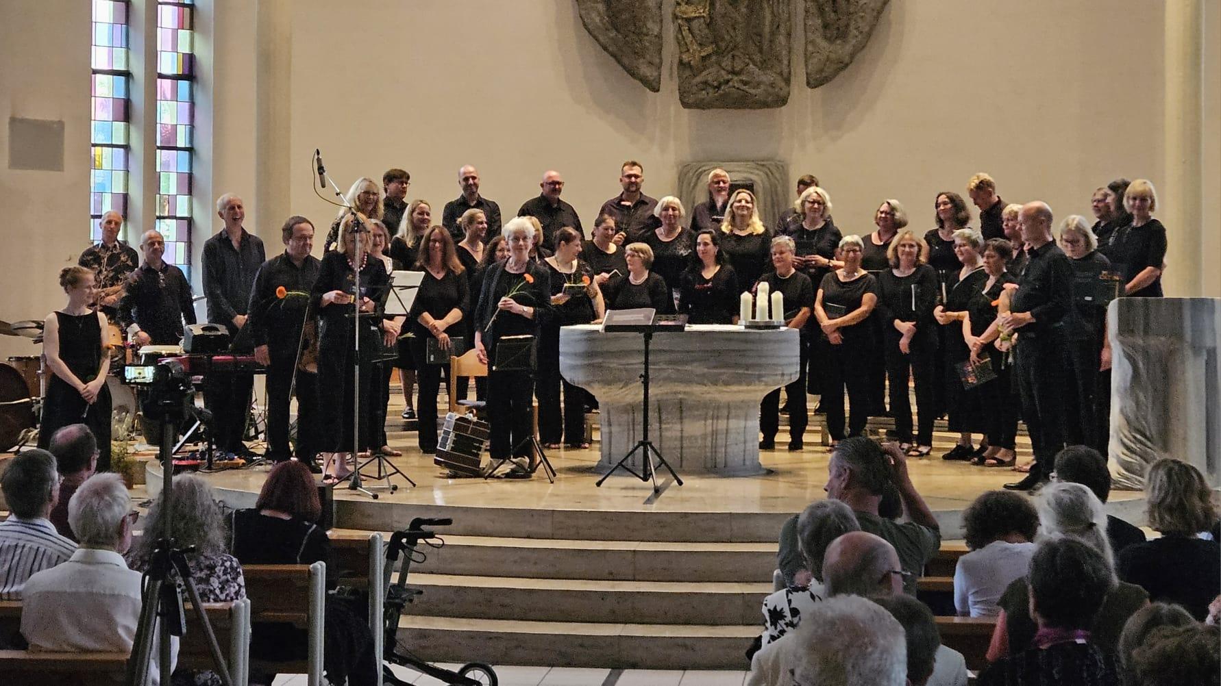 Abschlusskonzert Chorprojekt "Missa Latina"