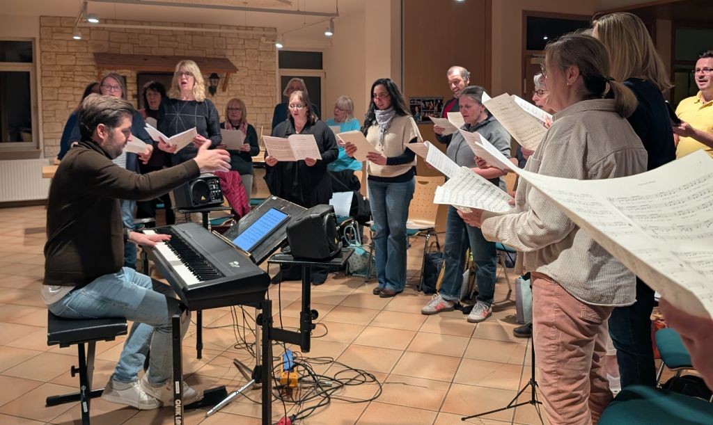 Vocalis unter neuer musikalischer Leitung